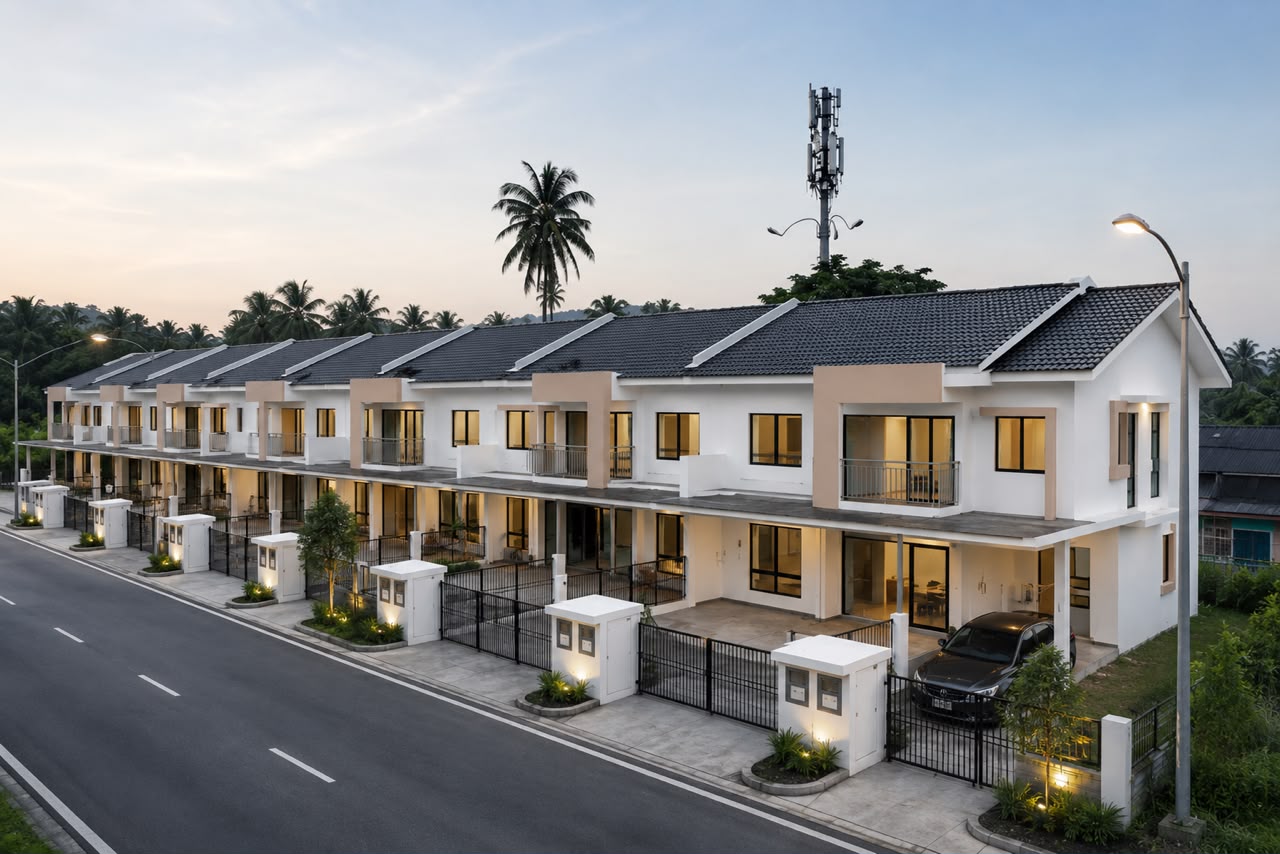 Townhouse Teluk Pulai Klang