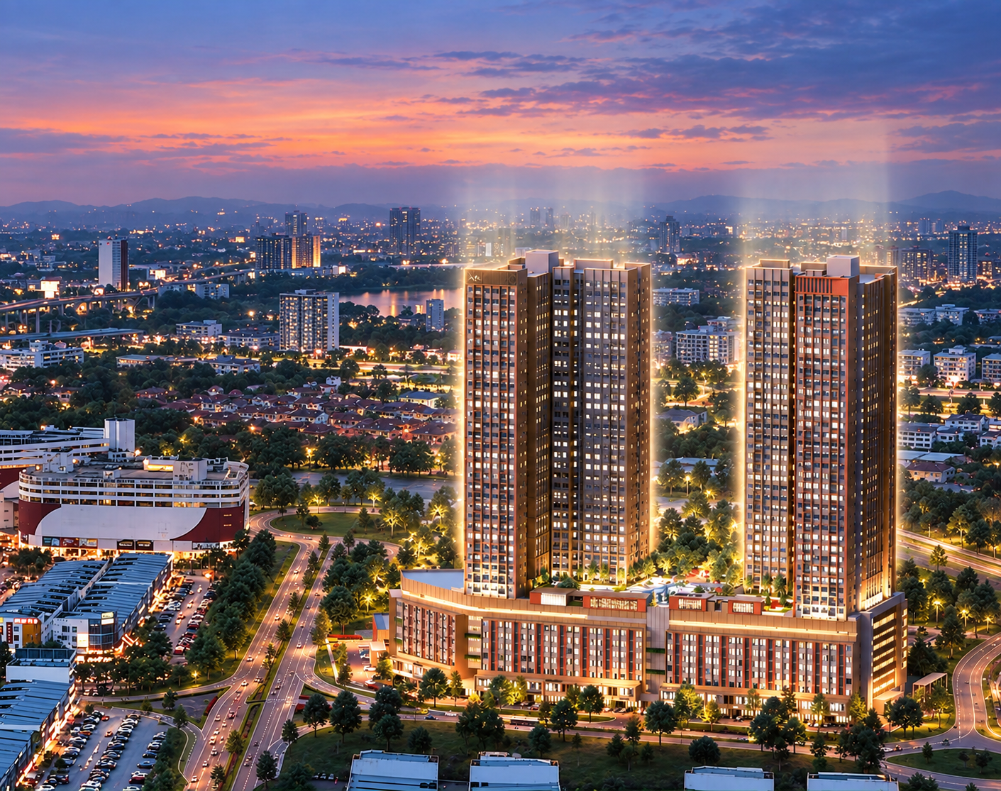 BANDAR BOTANIC - SERVICE APARTMENT